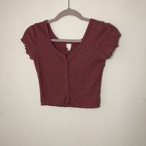 Comfy PJ top
